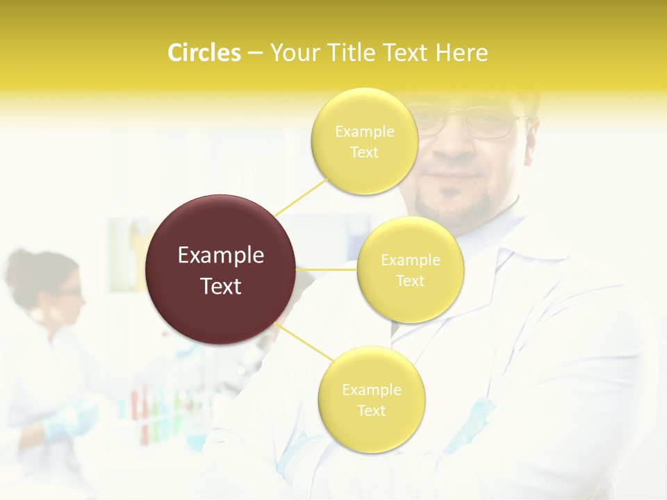 Chemist Expertise Science PowerPoint Template
