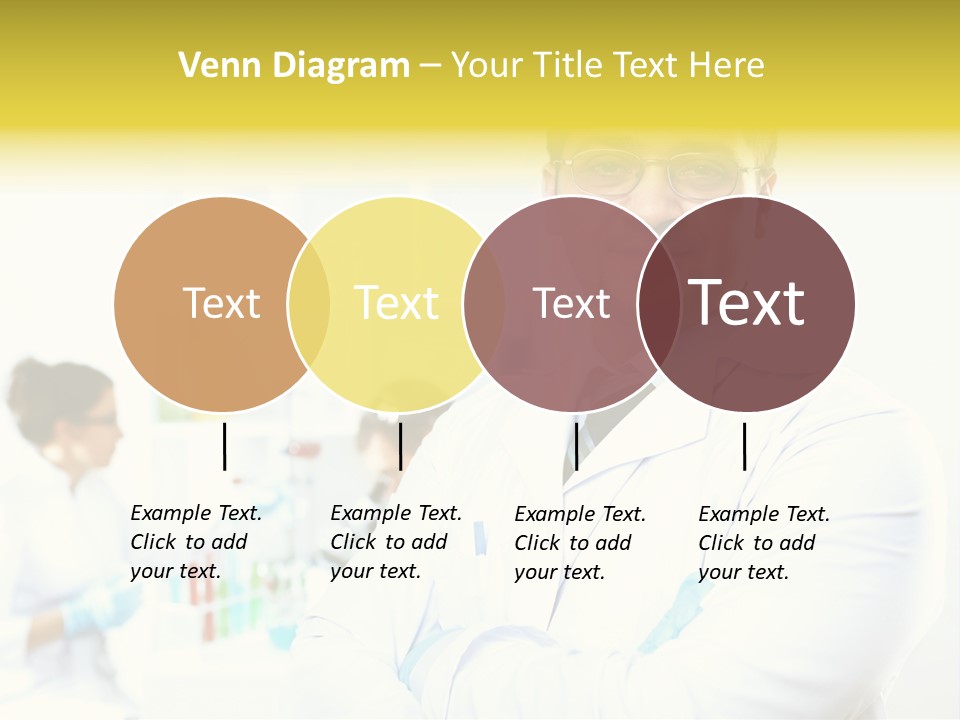 Chemist Expertise Science PowerPoint Template