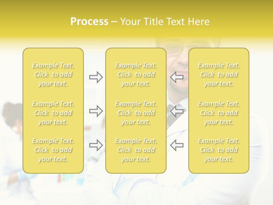 Chemist Expertise Science PowerPoint Template