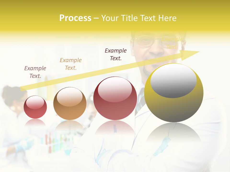 Chemist Expertise Science PowerPoint Template