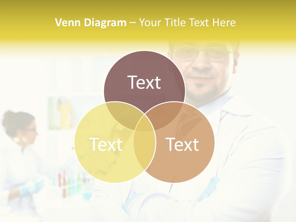 Chemist Expertise Science PowerPoint Template