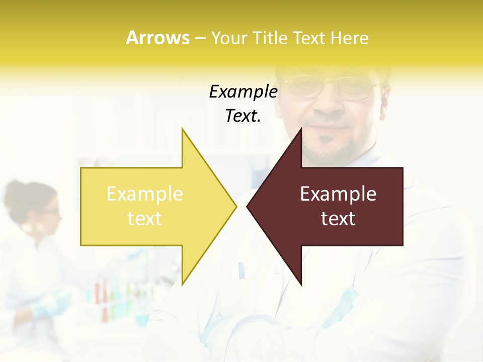Chemist Expertise Science PowerPoint Template