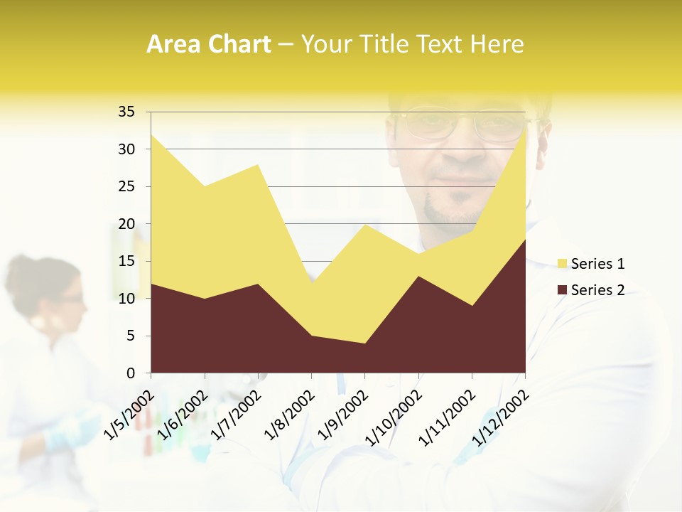 Chemist Expertise Science PowerPoint Template