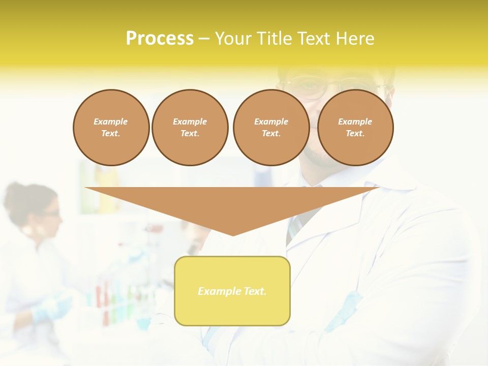 Chemist Expertise Science PowerPoint Template