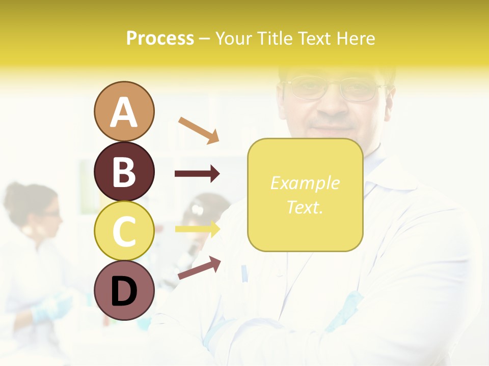 Chemist Expertise Science PowerPoint Template