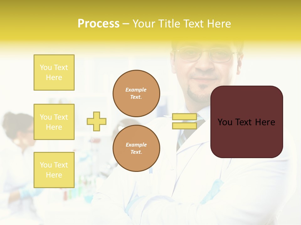 Chemist Expertise Science PowerPoint Template