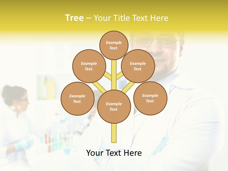 Chemist Expertise Science PowerPoint Template