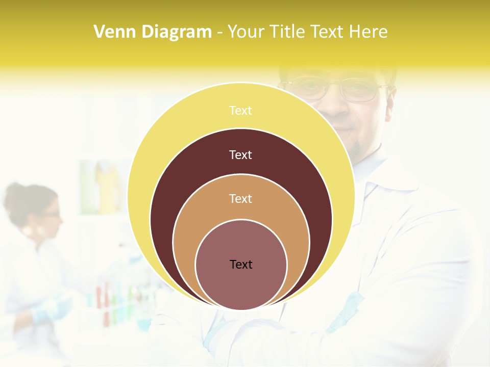 Chemist Expertise Science PowerPoint Template