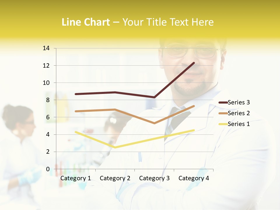 Chemist Expertise Science PowerPoint Template