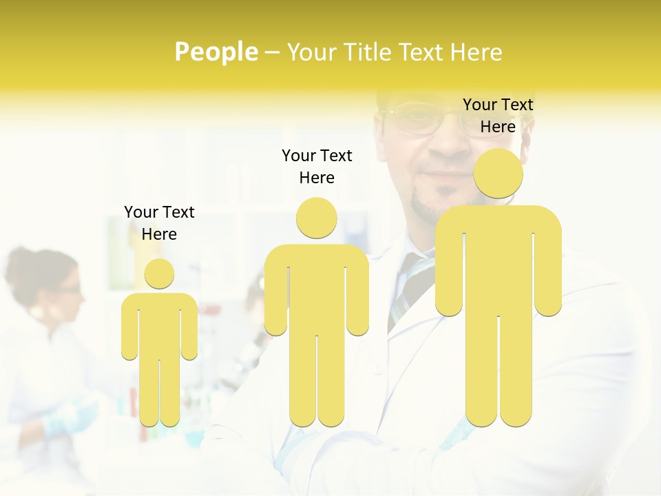 Chemist Expertise Science PowerPoint Template