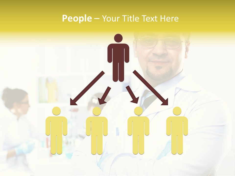 Chemist Expertise Science PowerPoint Template