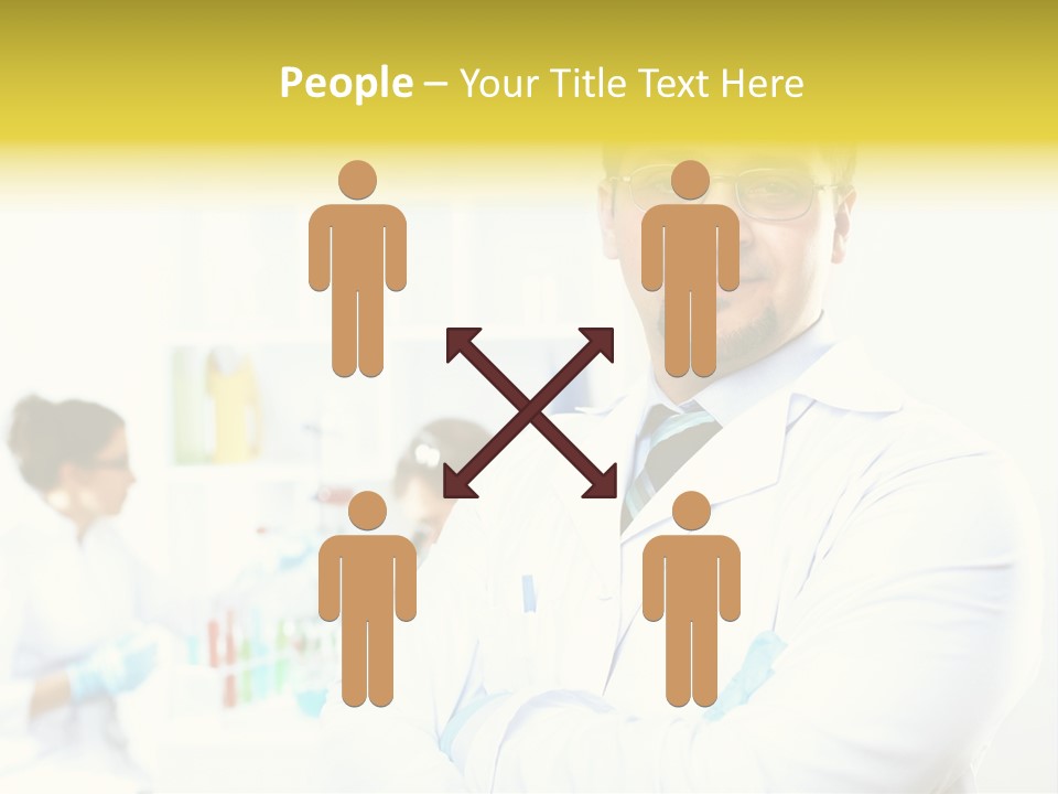 Chemist Expertise Science PowerPoint Template