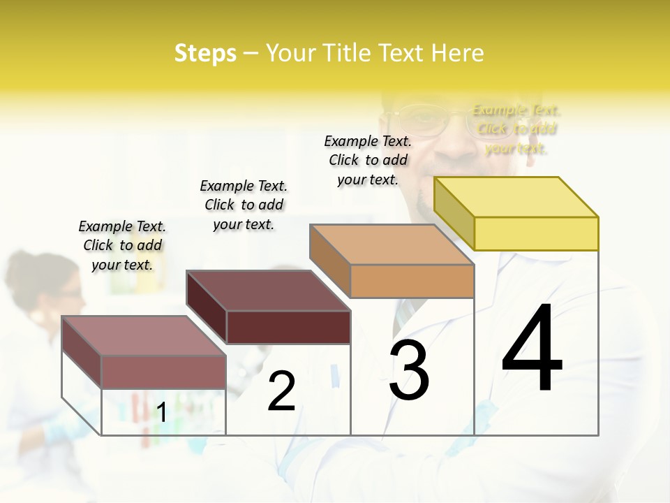 Chemist Expertise Science PowerPoint Template