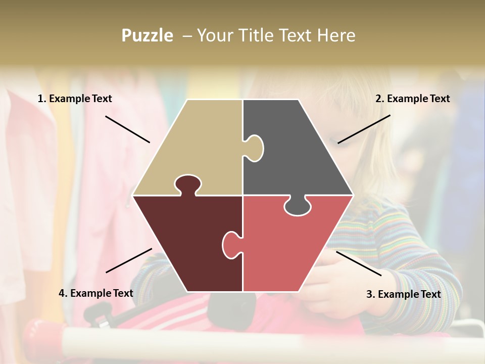 People Trolley Person PowerPoint Template