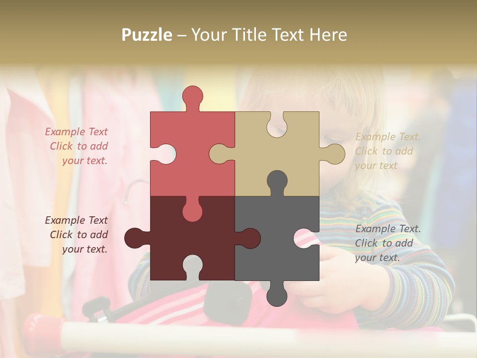 People Trolley Person PowerPoint Template