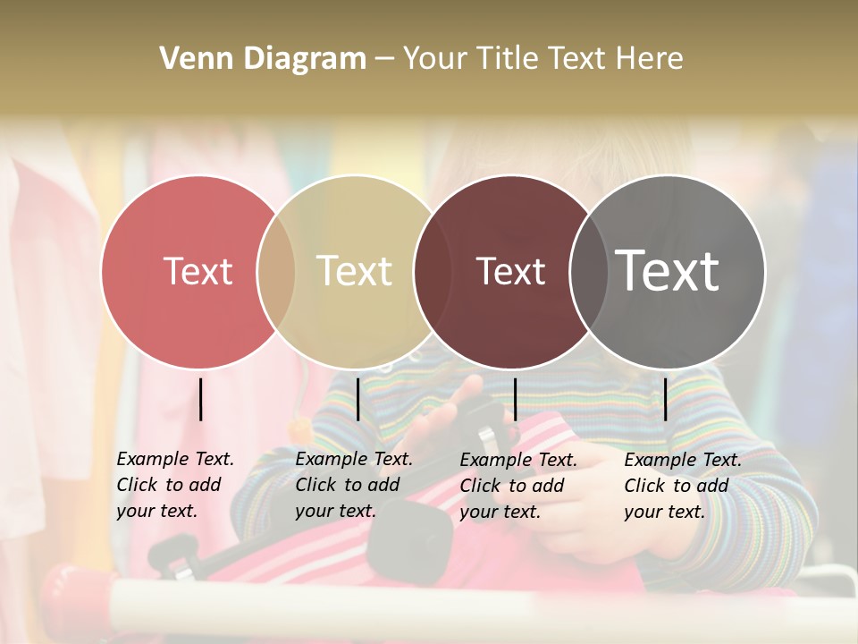 People Trolley Person PowerPoint Template