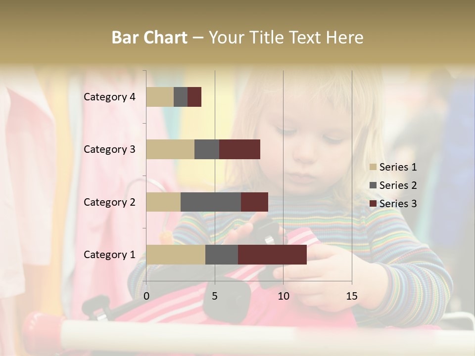 People Trolley Person PowerPoint Template