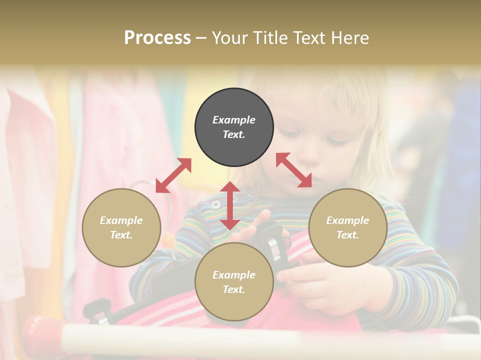 People Trolley Person PowerPoint Template
