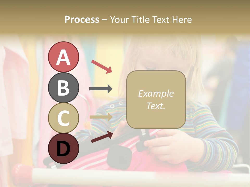 People Trolley Person PowerPoint Template