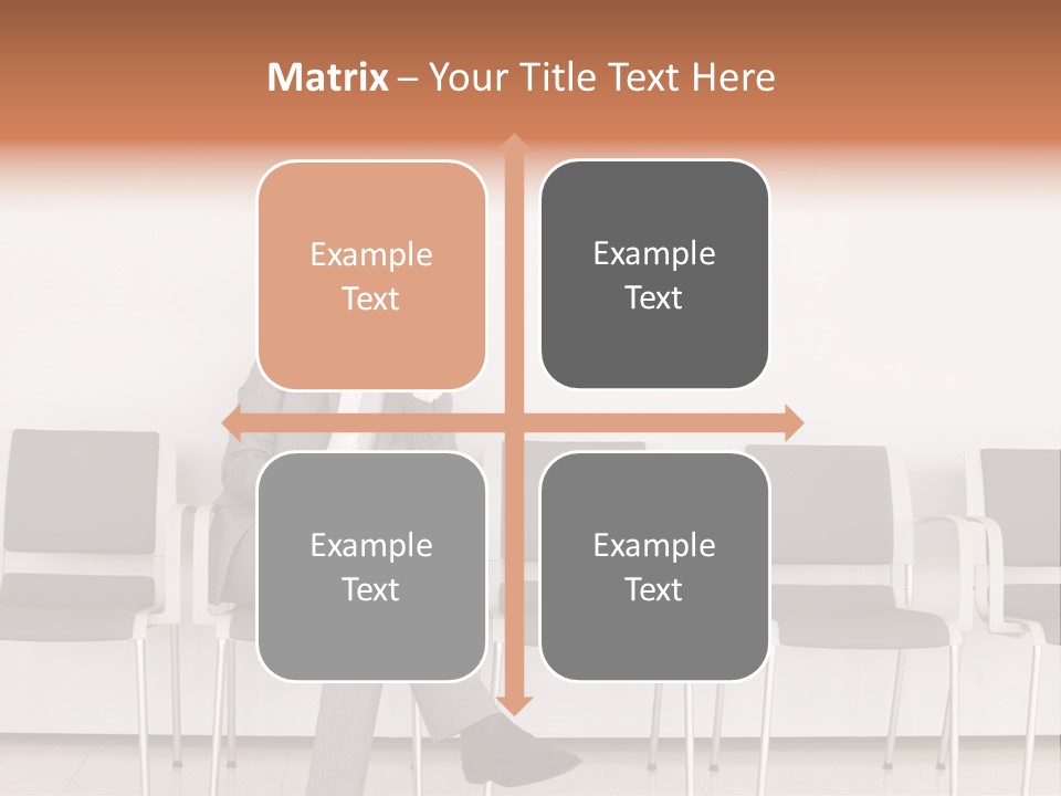 Suit Business Travel Grey PowerPoint Template