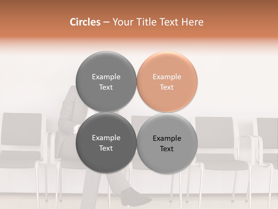 Suit Business Travel Grey PowerPoint Template