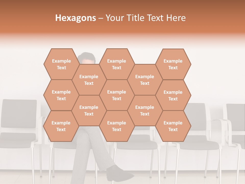 Suit Business Travel Grey PowerPoint Template