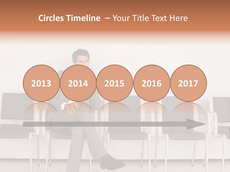 Suit Business Travel Grey PowerPoint Template