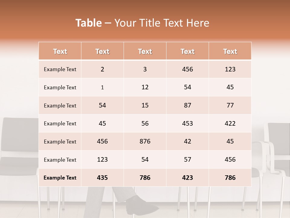 Suit Business Travel Grey PowerPoint Template