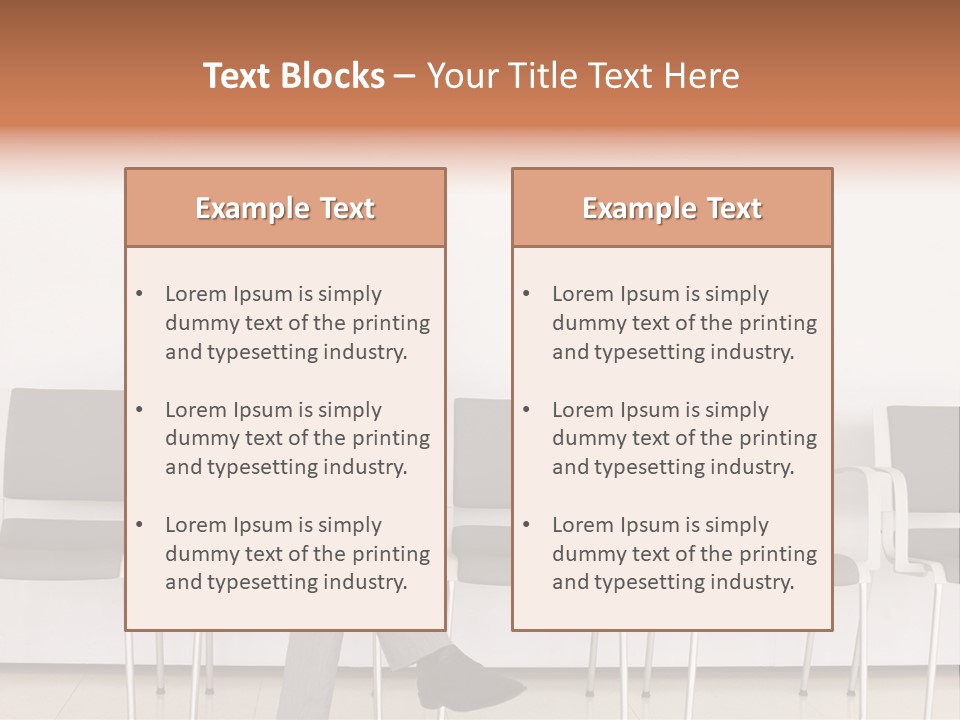 Suit Business Travel Grey PowerPoint Template