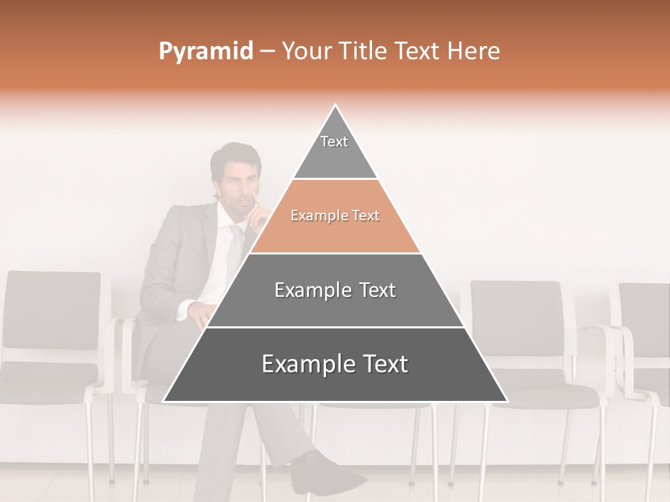 Suit Business Travel Grey PowerPoint Template