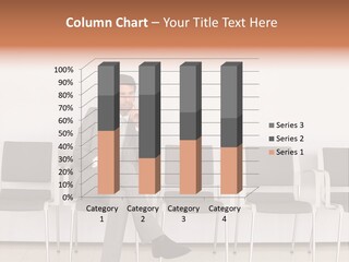 Suit Business Travel Grey PowerPoint Template