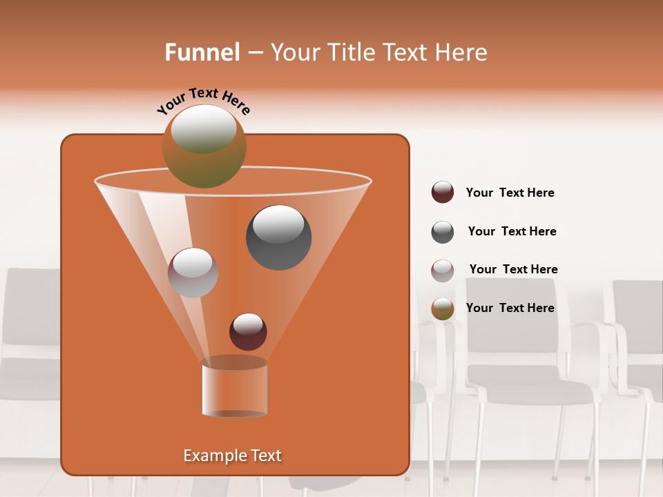 Suit Business Travel Grey PowerPoint Template