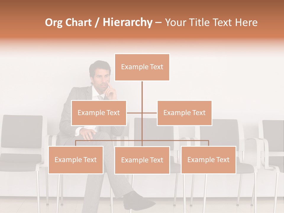 Suit Business Travel Grey PowerPoint Template