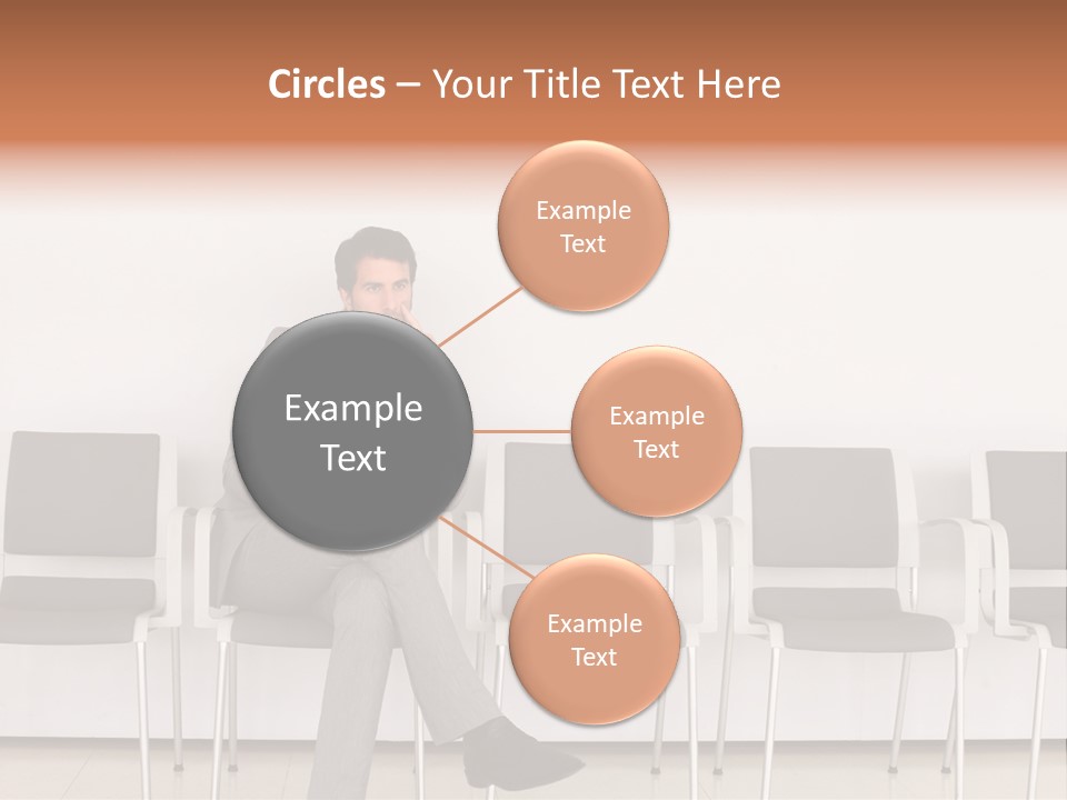 Suit Business Travel Grey PowerPoint Template