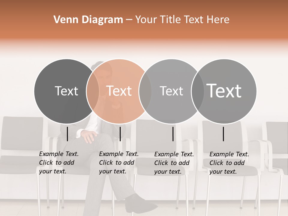 Suit Business Travel Grey PowerPoint Template