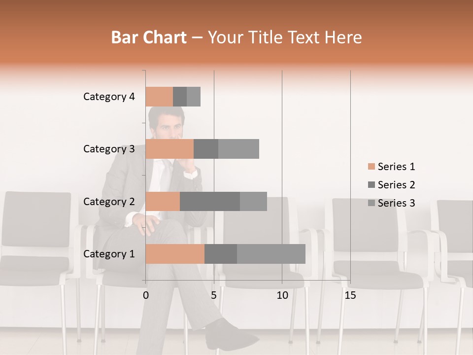 Suit Business Travel Grey PowerPoint Template