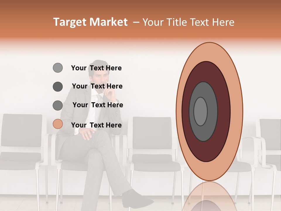 Suit Business Travel Grey PowerPoint Template