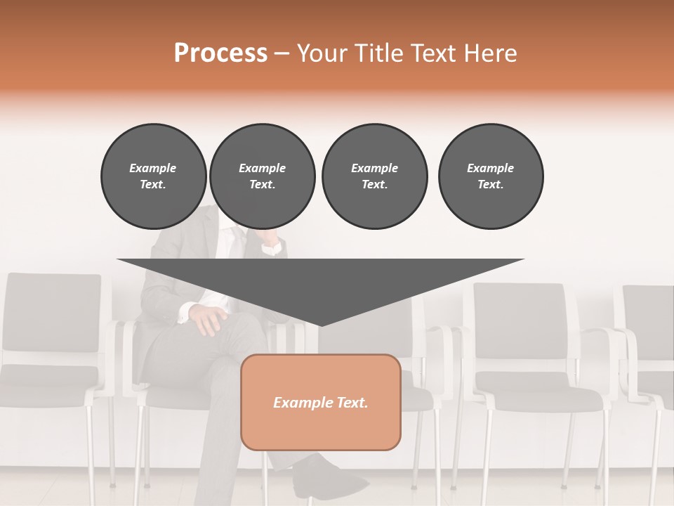 Suit Business Travel Grey PowerPoint Template