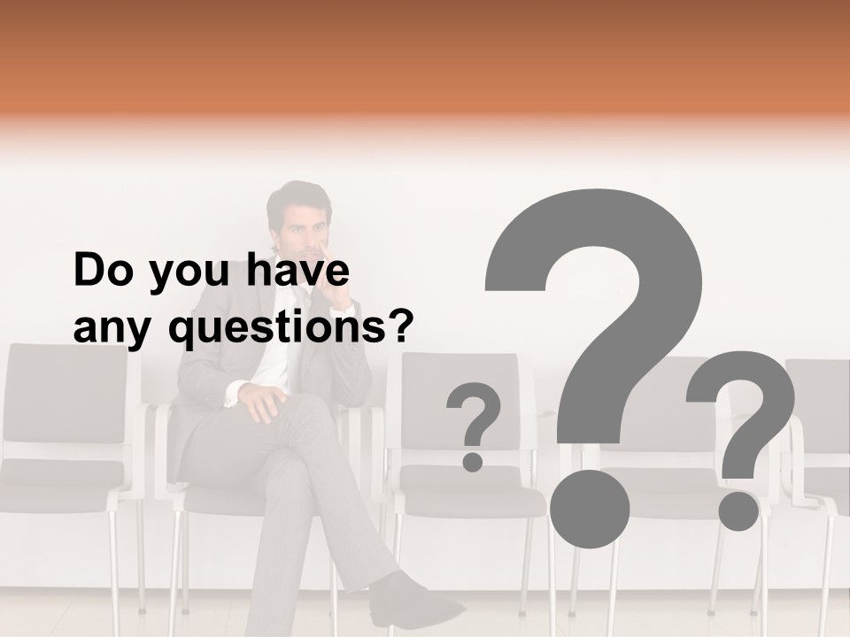 Suit Business Travel Grey PowerPoint Template