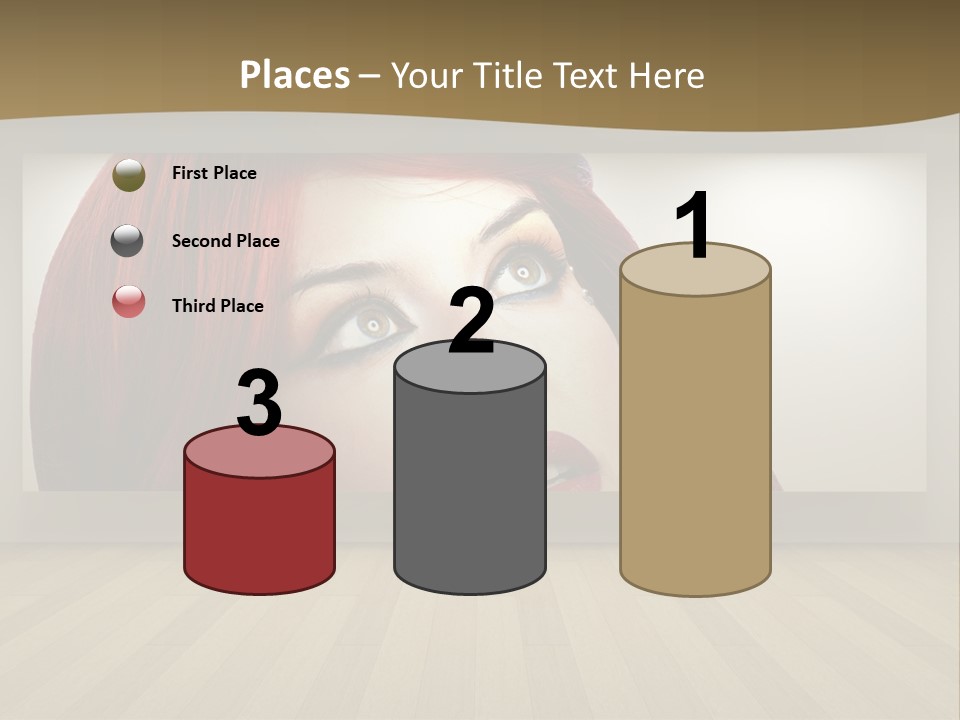 Floor Artwork Banner PowerPoint Template