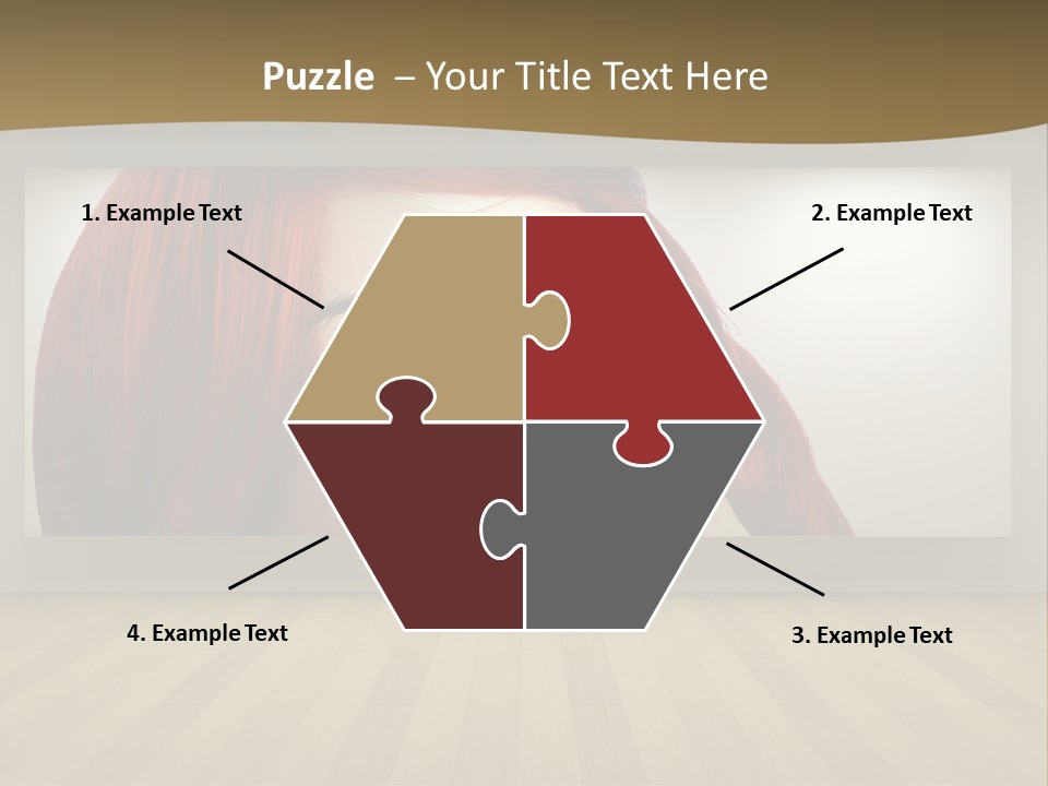 Floor Artwork Banner PowerPoint Template