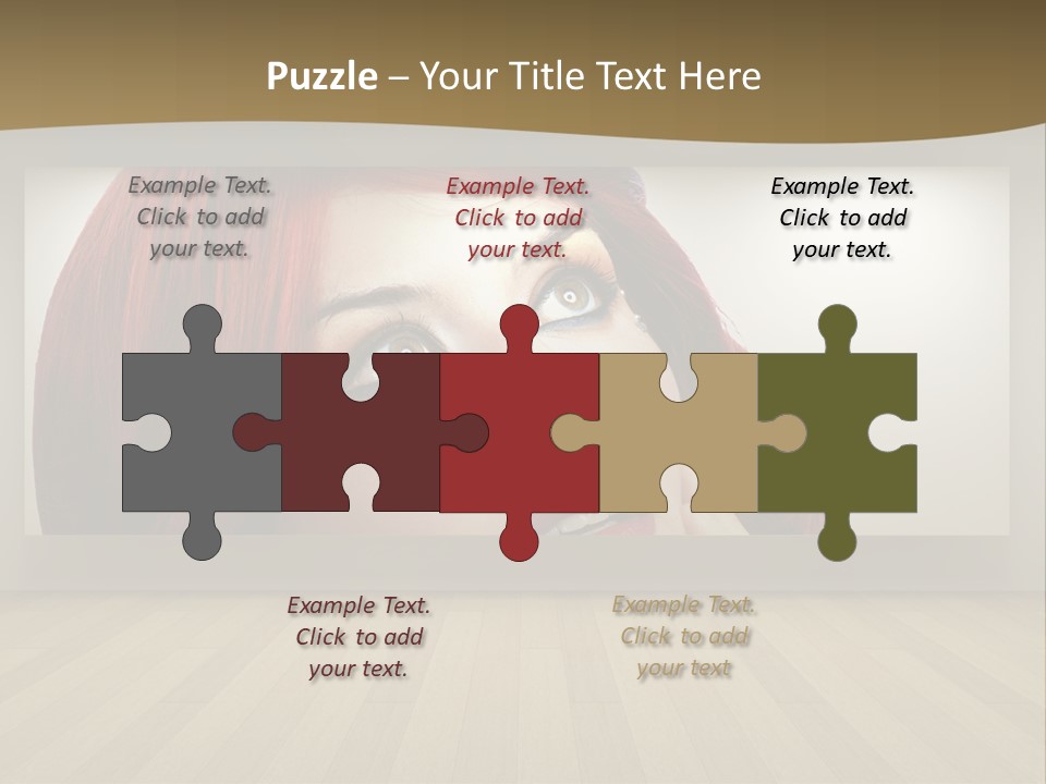 Floor Artwork Banner PowerPoint Template