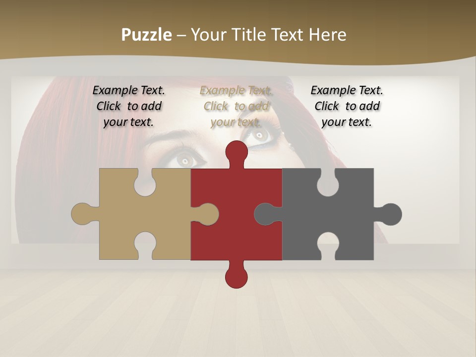 Floor Artwork Banner PowerPoint Template