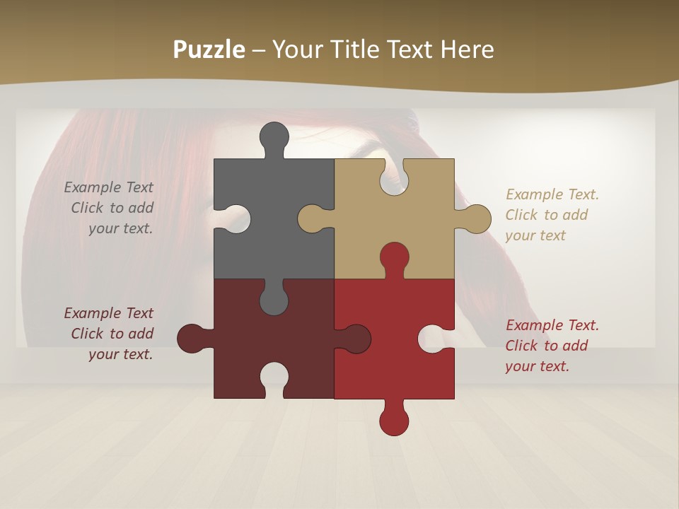 Floor Artwork Banner PowerPoint Template