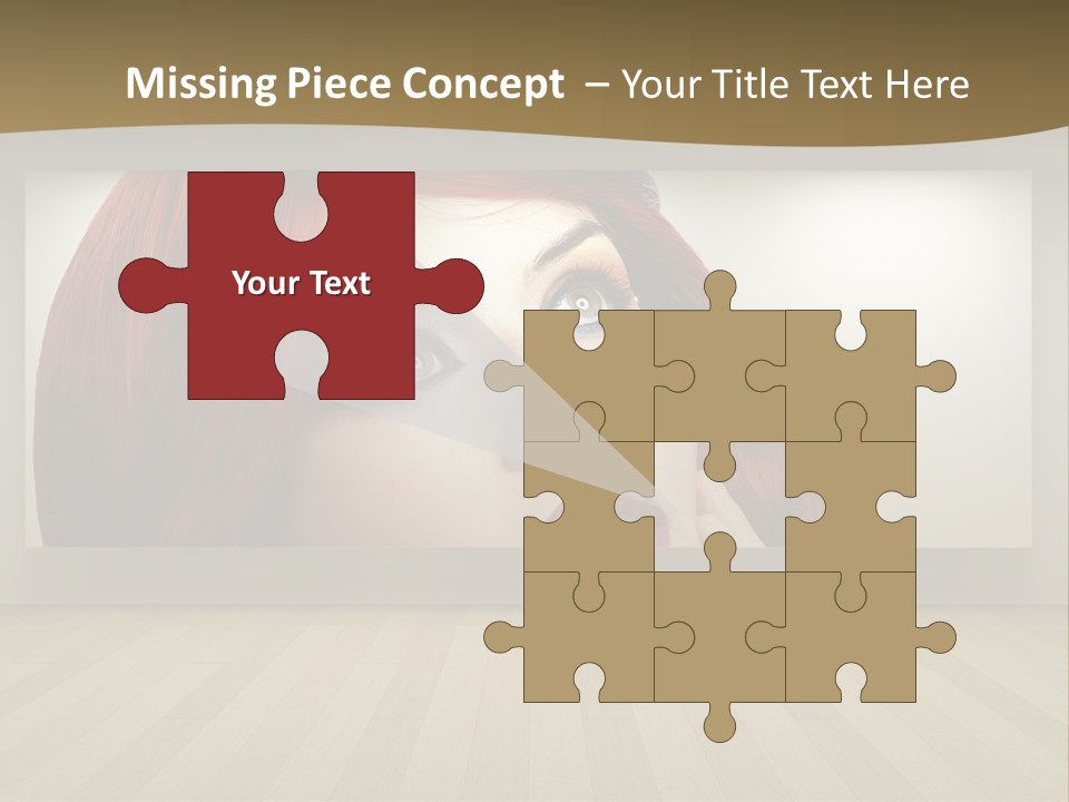 Floor Artwork Banner PowerPoint Template