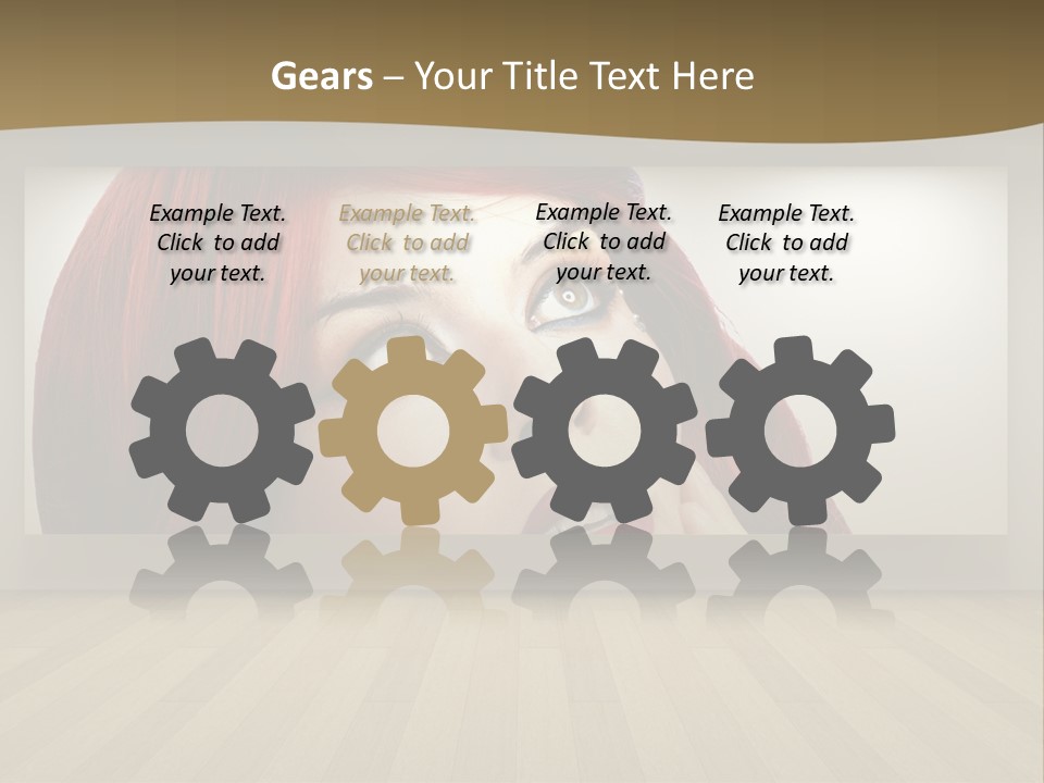 Floor Artwork Banner PowerPoint Template