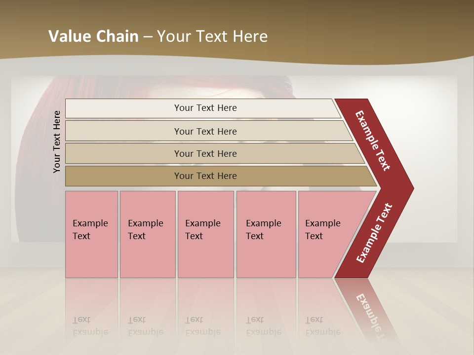 Floor Artwork Banner PowerPoint Template