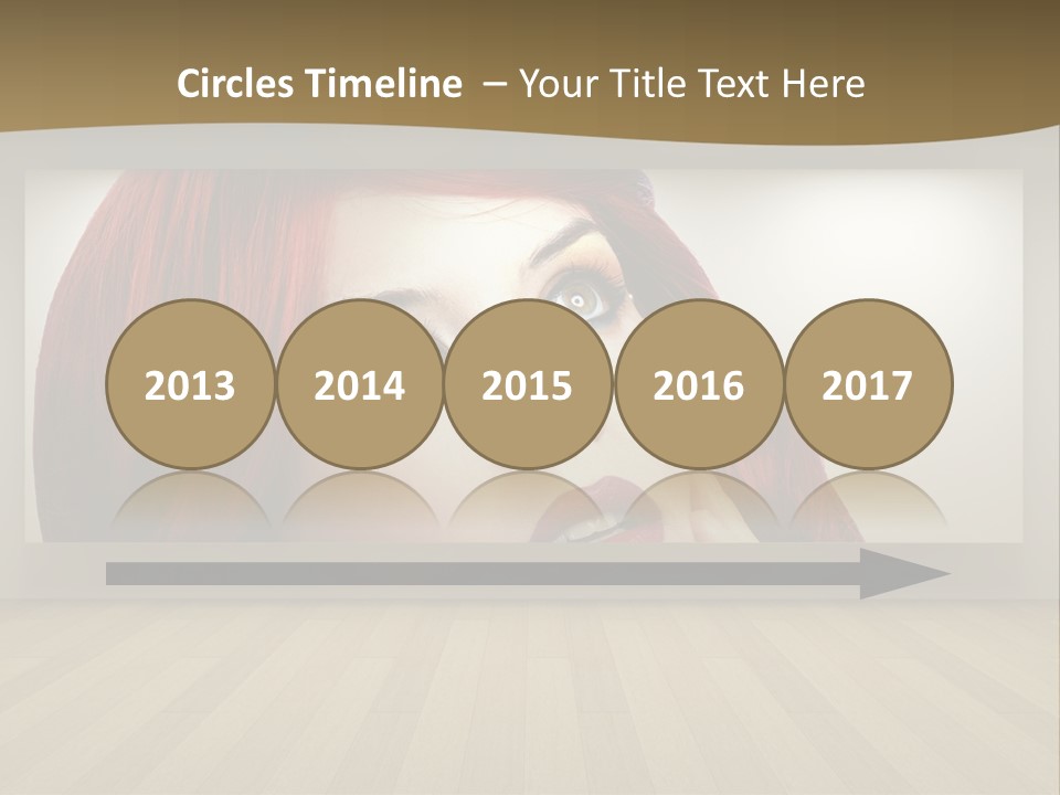 Floor Artwork Banner PowerPoint Template