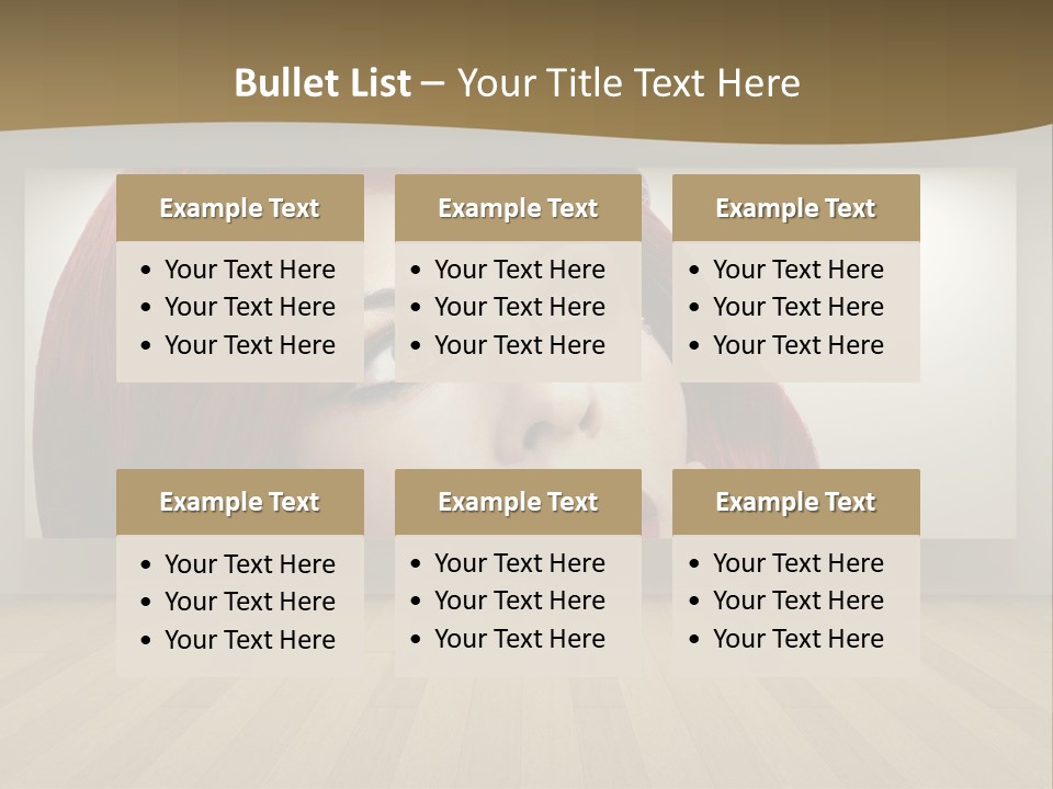 Floor Artwork Banner PowerPoint Template