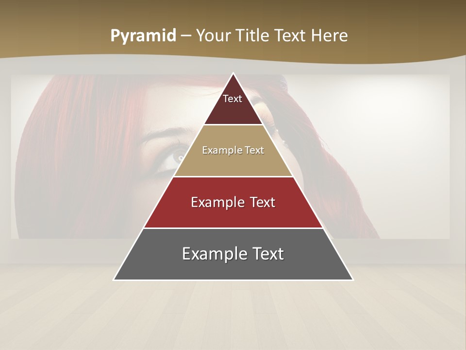 Floor Artwork Banner PowerPoint Template